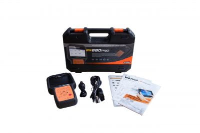 Διαγνωστικό Αυτοκινήτων Foxwell NT680 Pro - Image 4