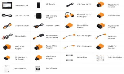 Διαγνωστικό αυτοκινήτων Foxwell i70 Pro - Image 6