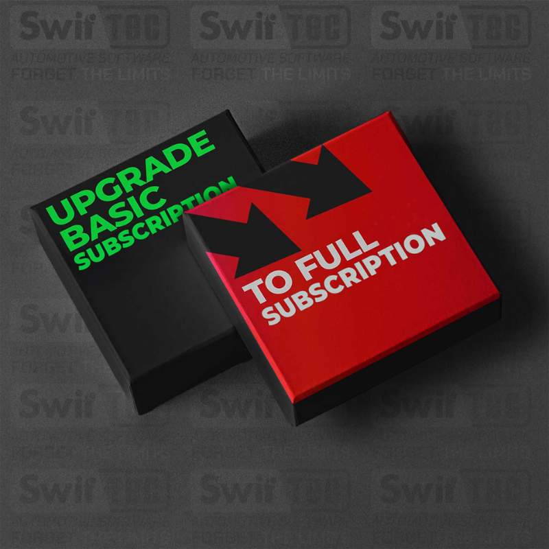Swiftec upgrade Basic σε Full Subscription